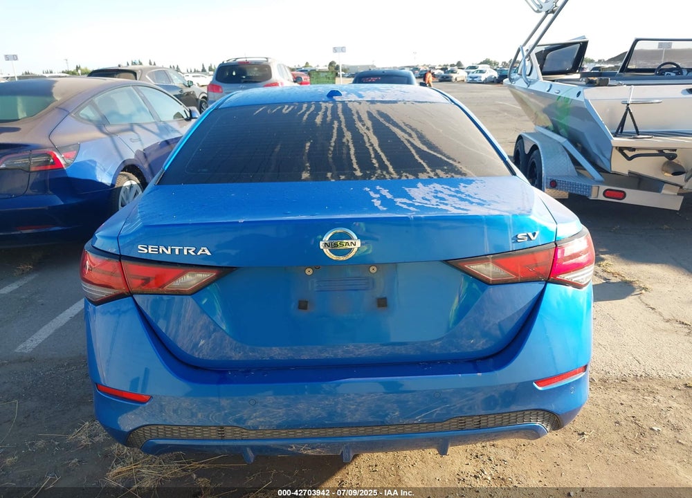 2021 NISSAN SENTRA VIN: 3N1AB8CV5MY270697