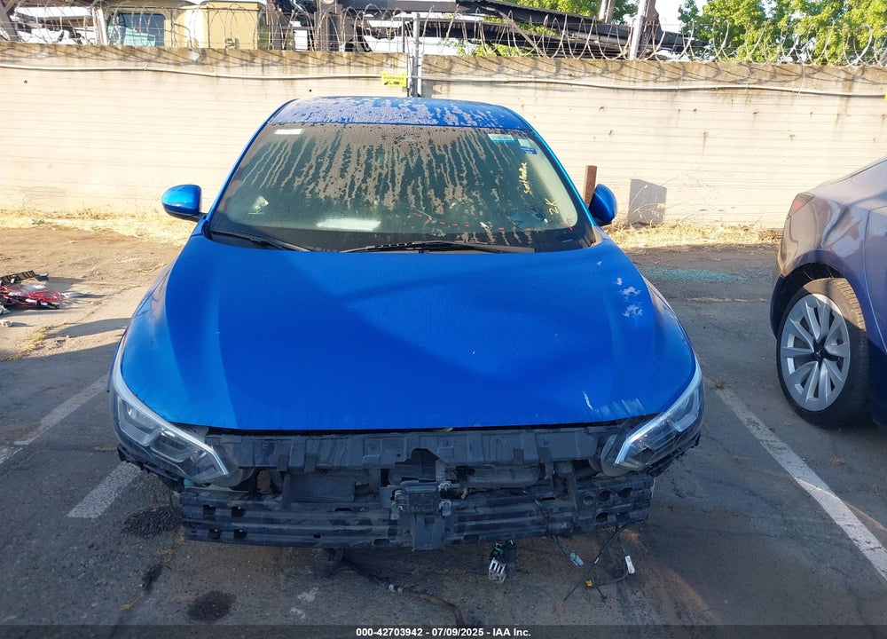 2021 NISSAN SENTRA VIN: 3N1AB8CV5MY270697