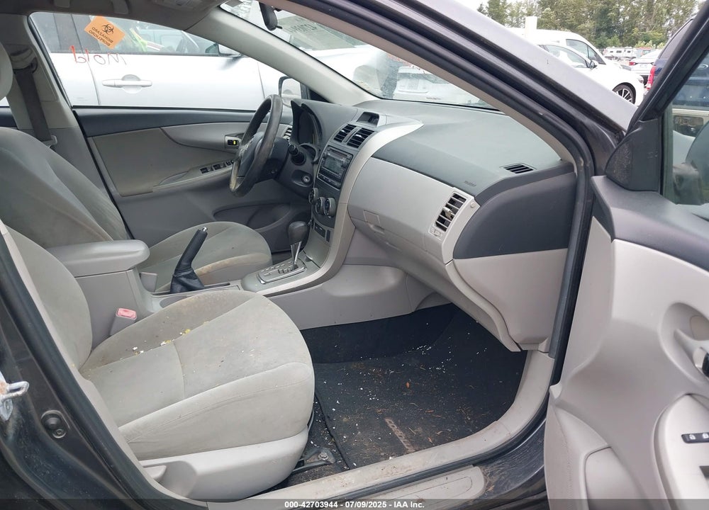 2012 TOYOTA COROLLA VIN: 2T1BU4EE8CC786603