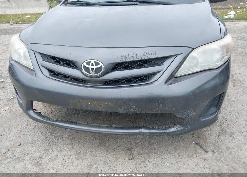 2012 TOYOTA COROLLA VIN: 2T1BU4EE8CC786603