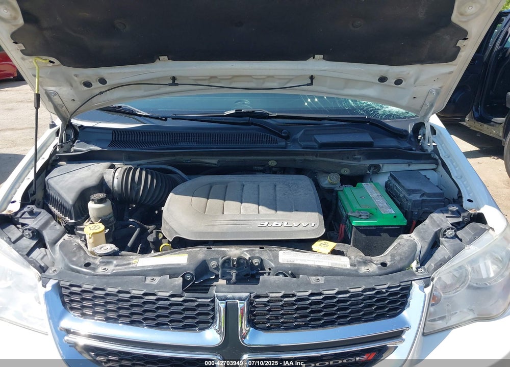 2012 DODGE GRAND CARAVAN SXT VIN: 2C4RDGCG7CR405277