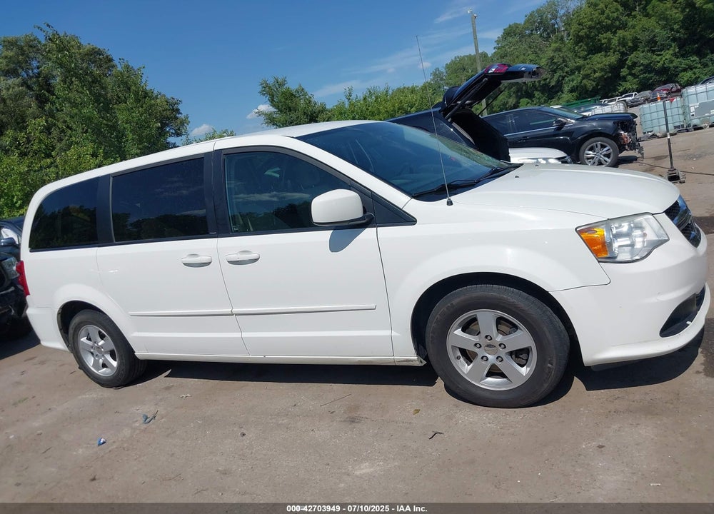 2012 DODGE GRAND CARAVAN SXT VIN: 2C4RDGCG7CR405277