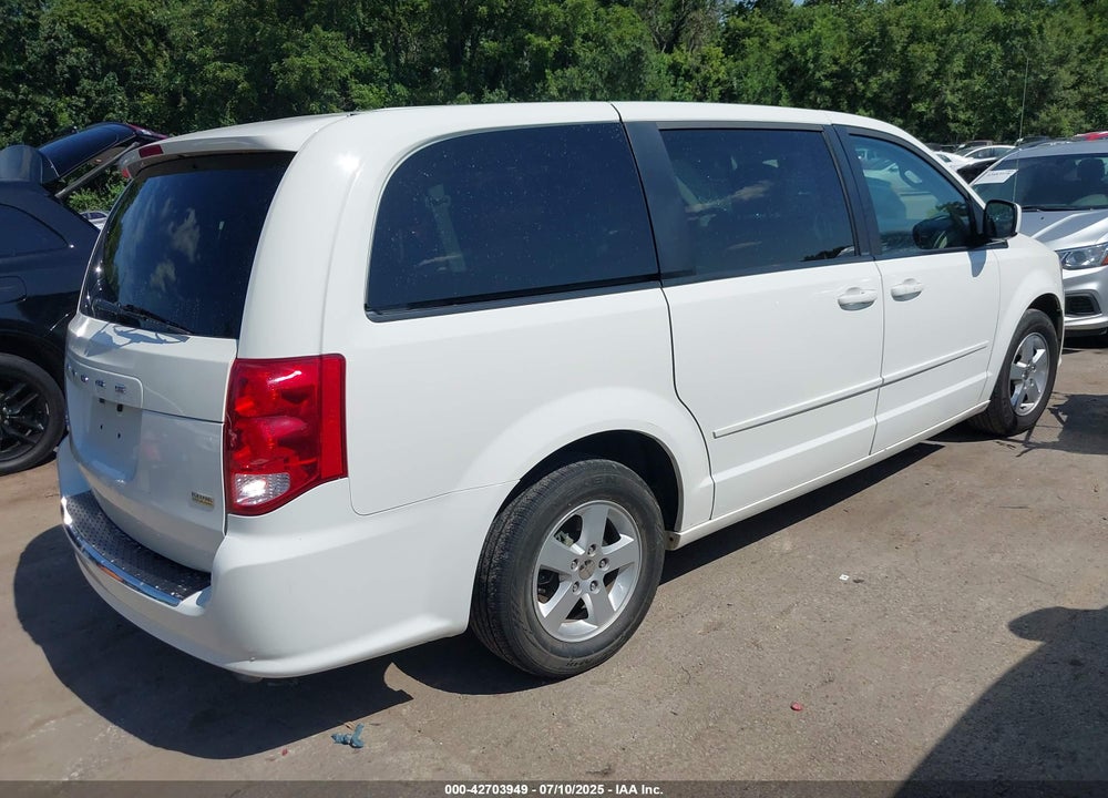 2012 DODGE GRAND CARAVAN SXT VIN: 2C4RDGCG7CR405277