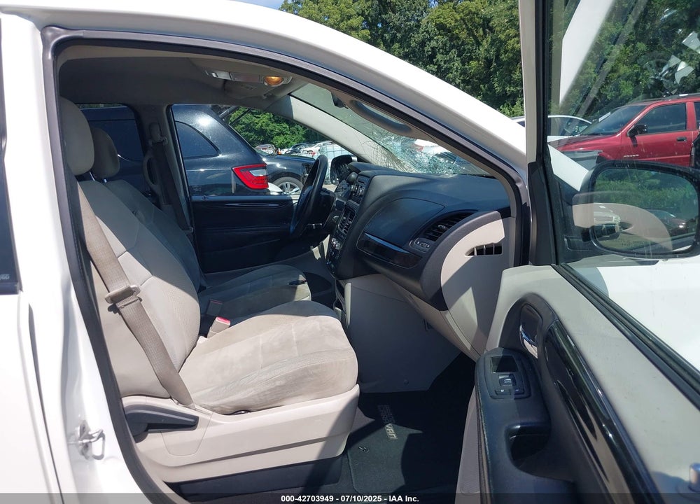 2012 DODGE GRAND CARAVAN SXT VIN: 2C4RDGCG7CR405277