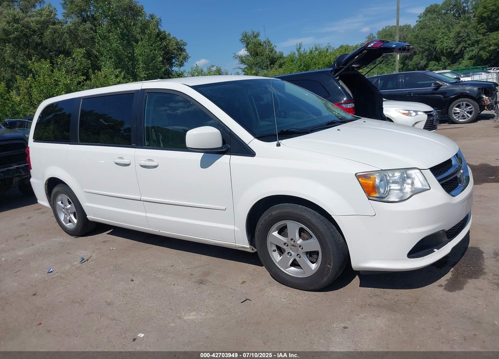 2012 DODGE GRAND CARAVAN SXT VIN: 2C4RDGCG7CR405277