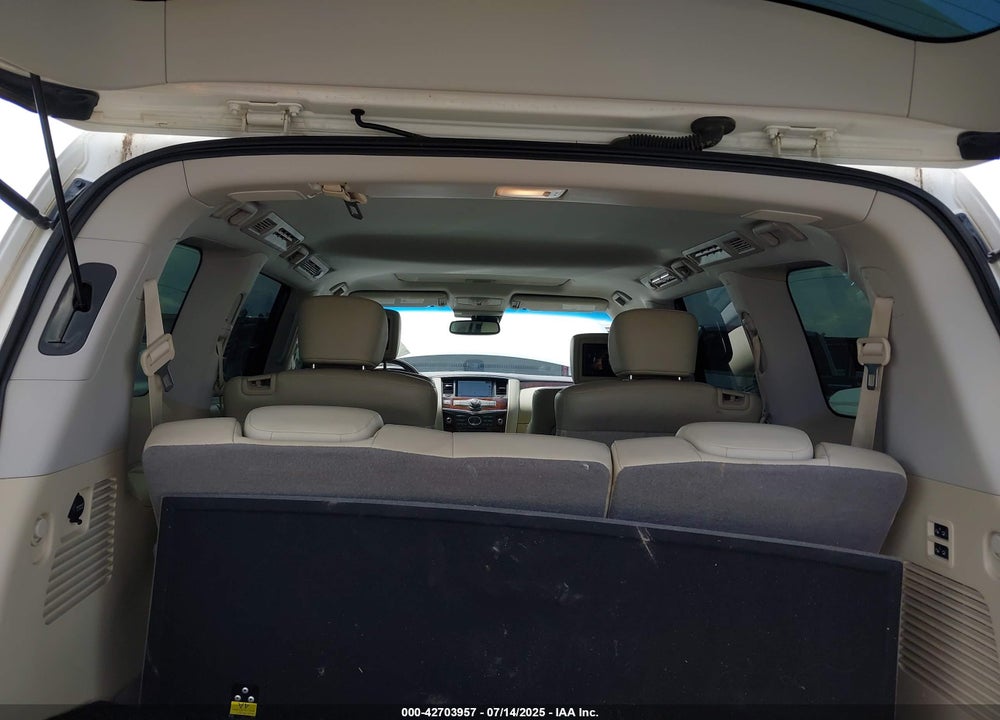 2017 INFINITI QX80 VIN: JN8AZ2NE0H9156285