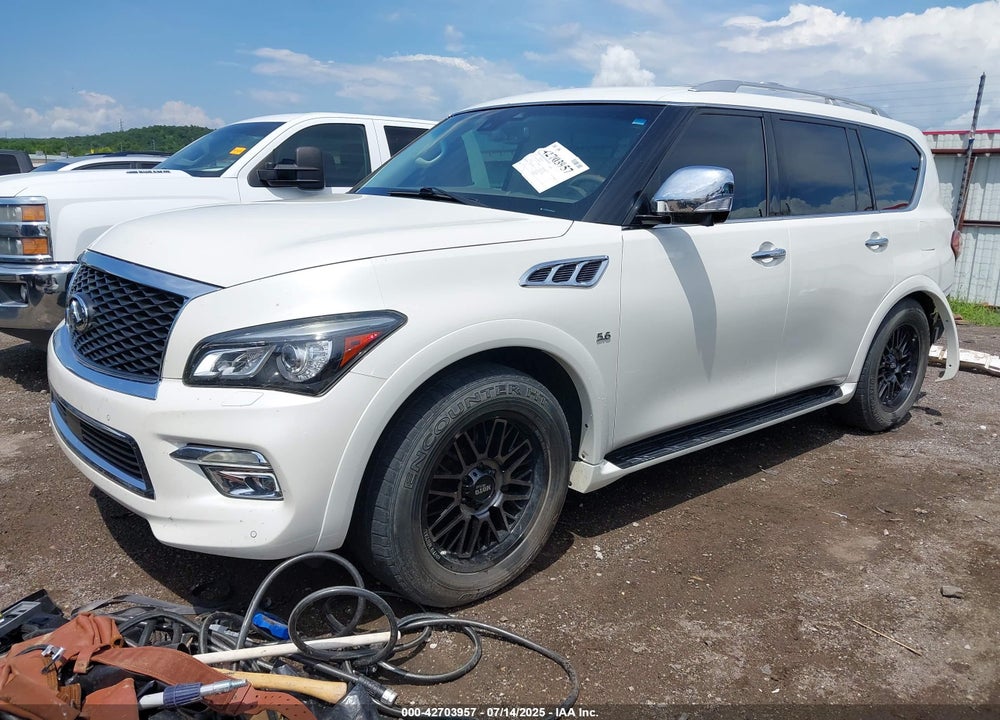 2017 INFINITI QX80 VIN: JN8AZ2NE0H9156285