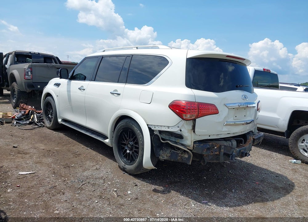 2017 INFINITI QX80 VIN: JN8AZ2NE0H9156285