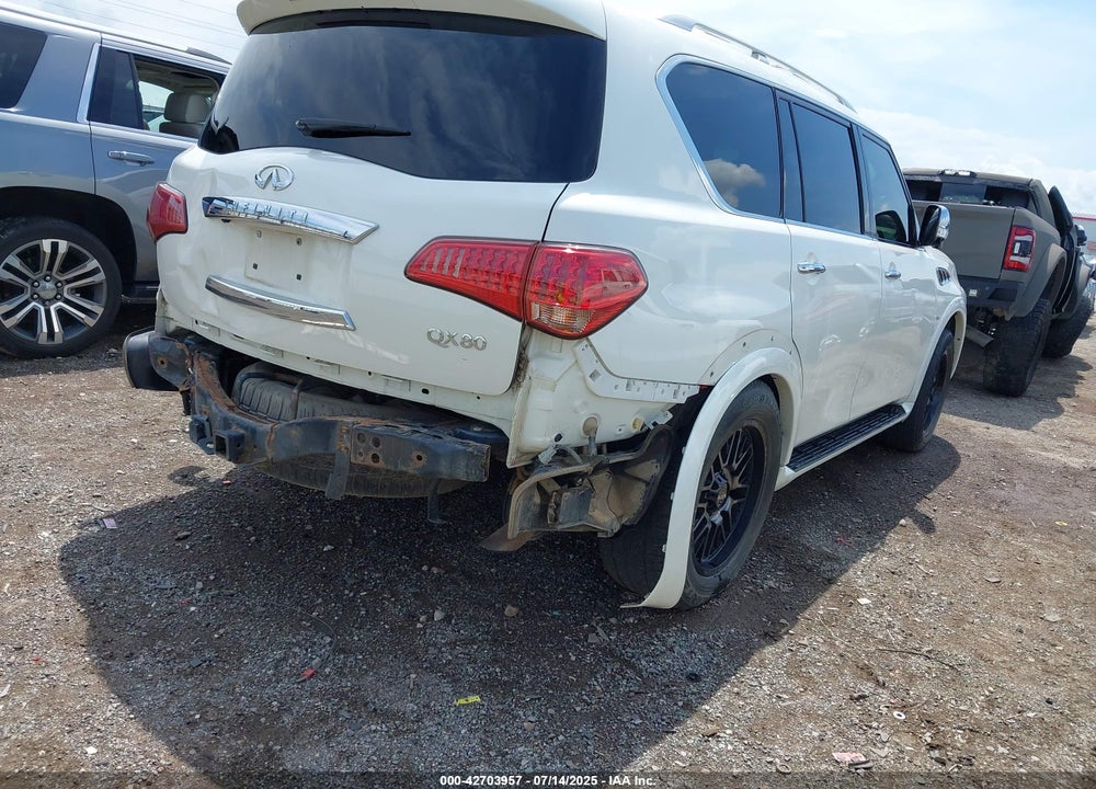 2017 INFINITI QX80 VIN: JN8AZ2NE0H9156285