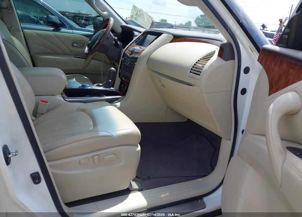 2017 INFINITI QX80 VIN: JN8AZ2NE0H9156285