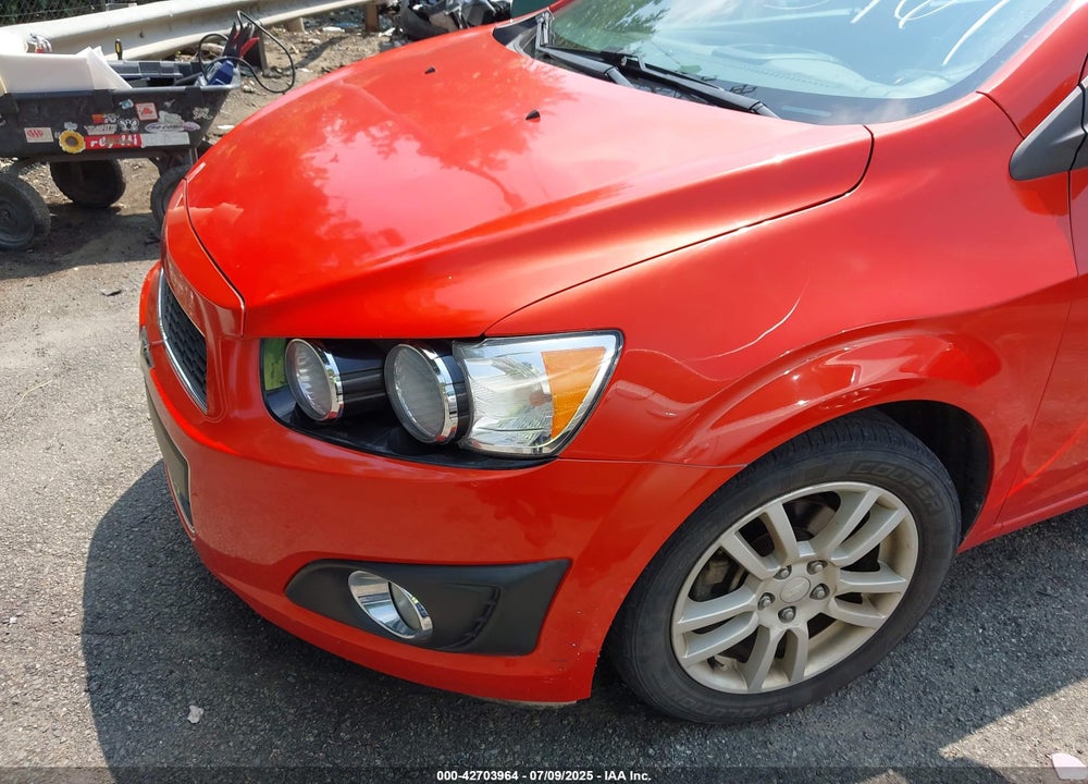 2013 CHEVROLET SONIC VIN: 1G1JC5SH8D4118736