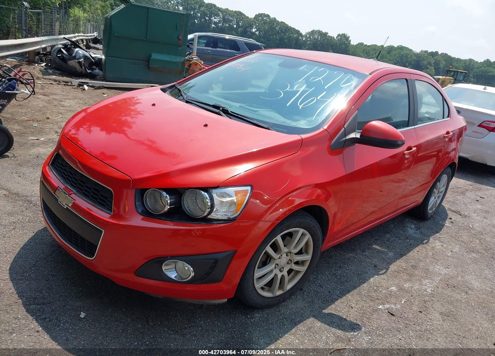 2013 CHEVROLET SONIC VIN: 1G1JC5SH8D4118736