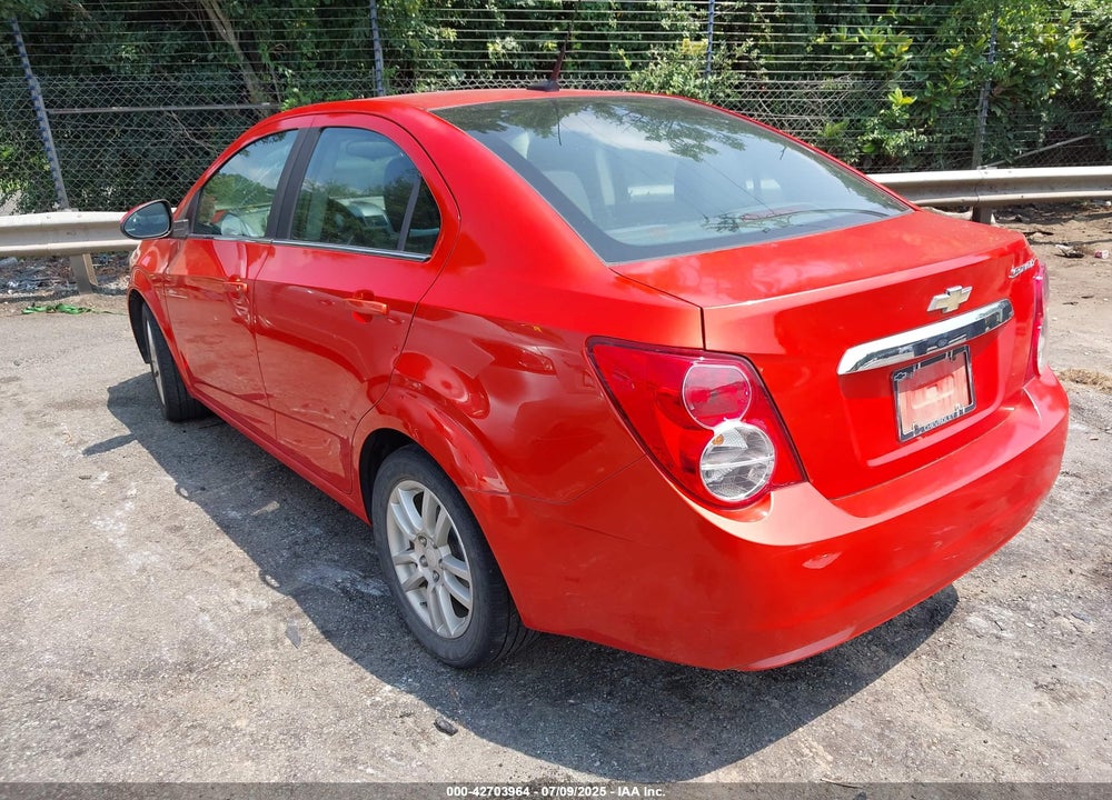 2013 CHEVROLET SONIC VIN: 1G1JC5SH8D4118736