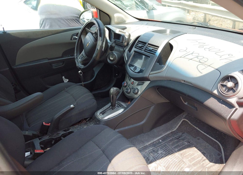 2013 CHEVROLET SONIC VIN: 1G1JC5SH8D4118736