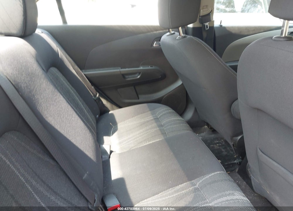2013 CHEVROLET SONIC VIN: 1G1JC5SH8D4118736