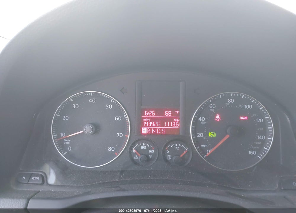 2009 VOLKSWAGEN JETTA VIN: 3VWKZ71K39M295397