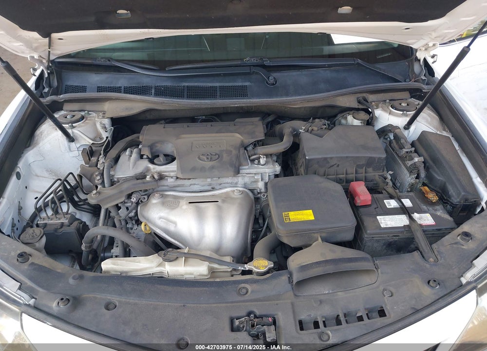 2014 TOYOTA CAMRY VIN: 4T1BF1FK5EU380633
