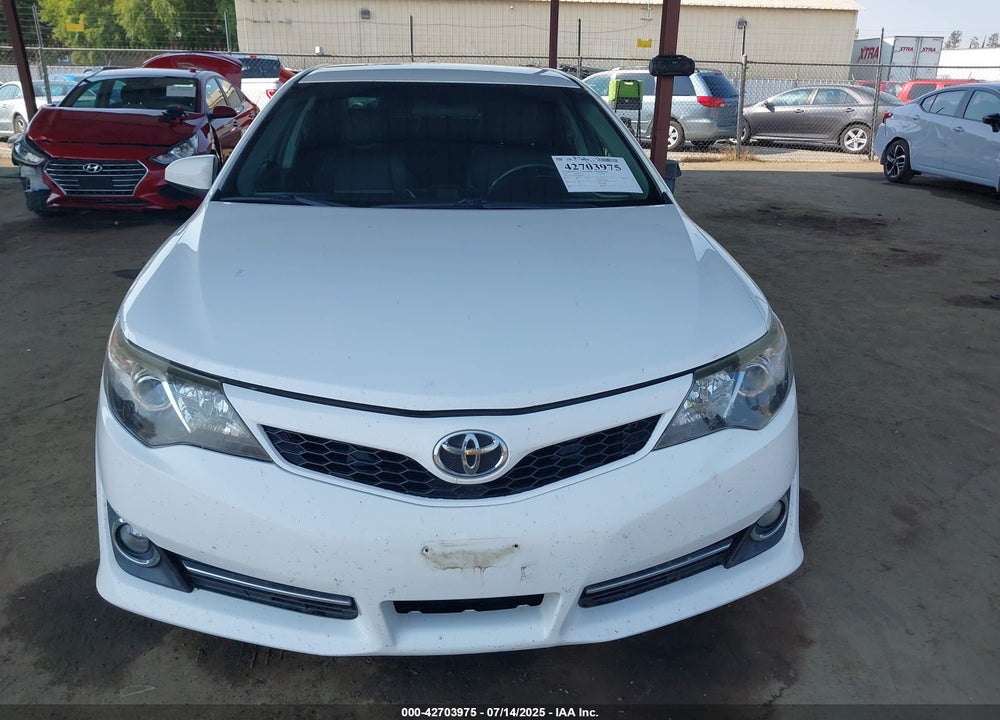 2014 TOYOTA CAMRY VIN: 4T1BF1FK5EU380633