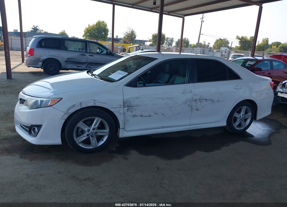 2014 TOYOTA CAMRY VIN: 4T1BF1FK5EU380633