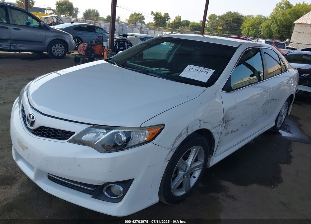 2014 TOYOTA CAMRY VIN: 4T1BF1FK5EU380633