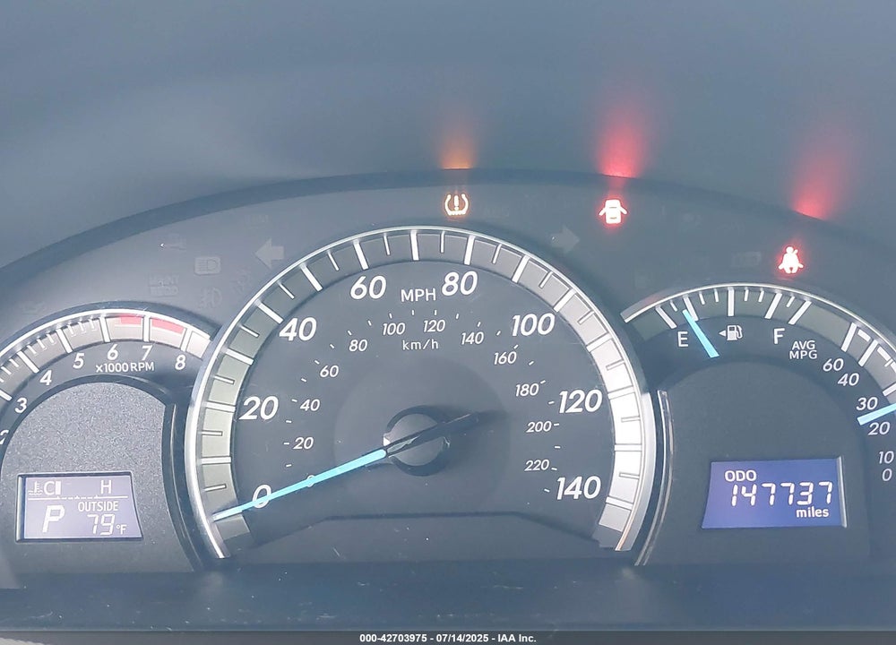 2014 TOYOTA CAMRY VIN: 4T1BF1FK5EU380633