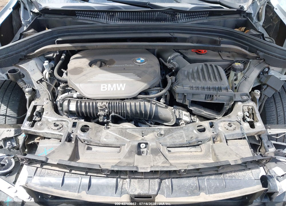 2017 BMW X1 VIN: WBXHU7C3XH5H33232