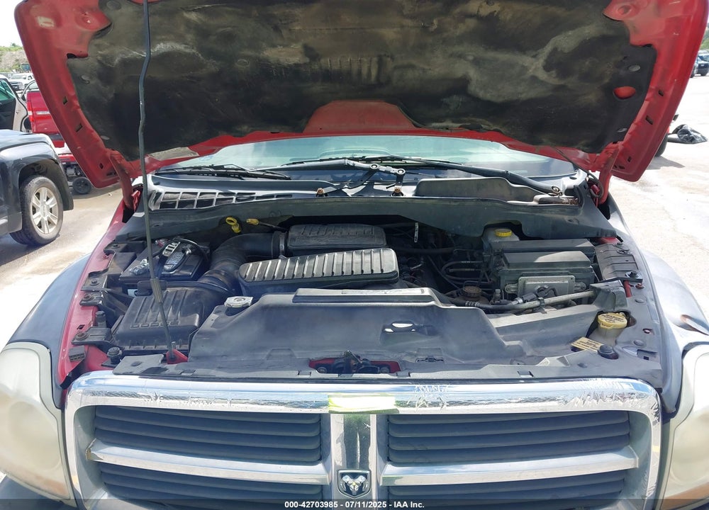 2006 DODGE DURANGO SLT VIN: 1D4HB48N96F126029