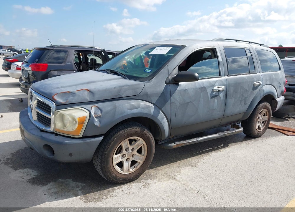 2006 DODGE DURANGO SLT VIN: 1D4HB48N96F126029