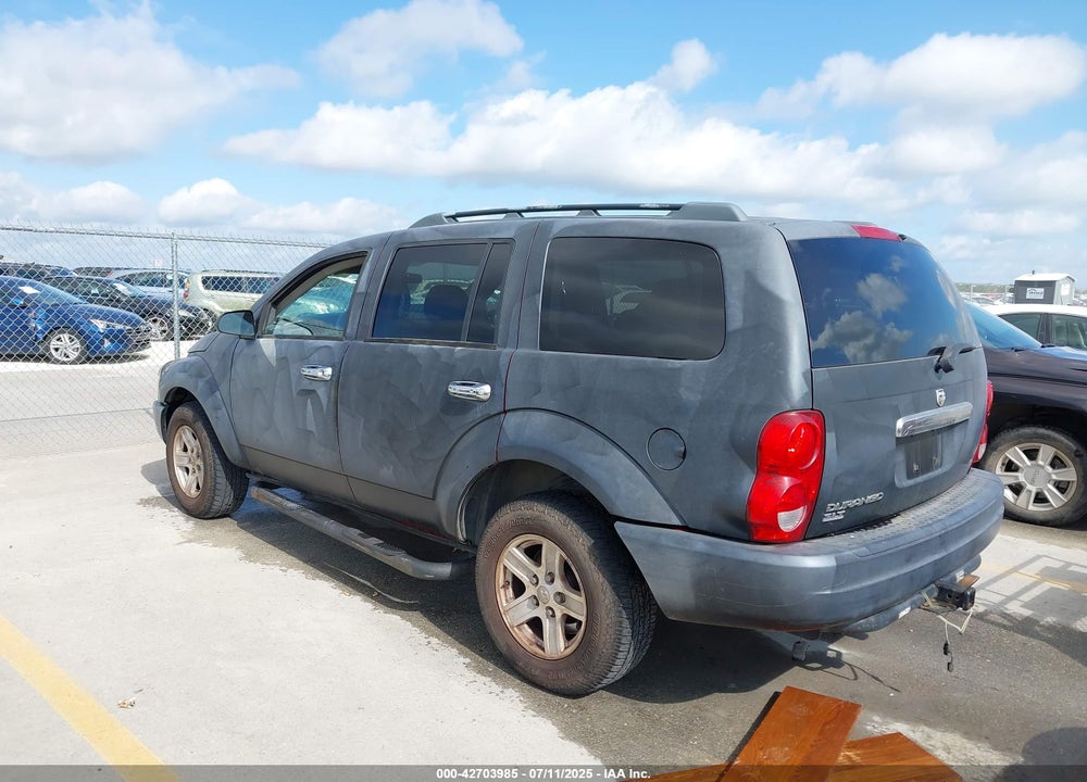 2006 DODGE DURANGO SLT VIN: 1D4HB48N96F126029