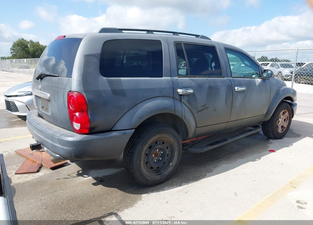 2006 DODGE DURANGO SLT VIN: 1D4HB48N96F126029