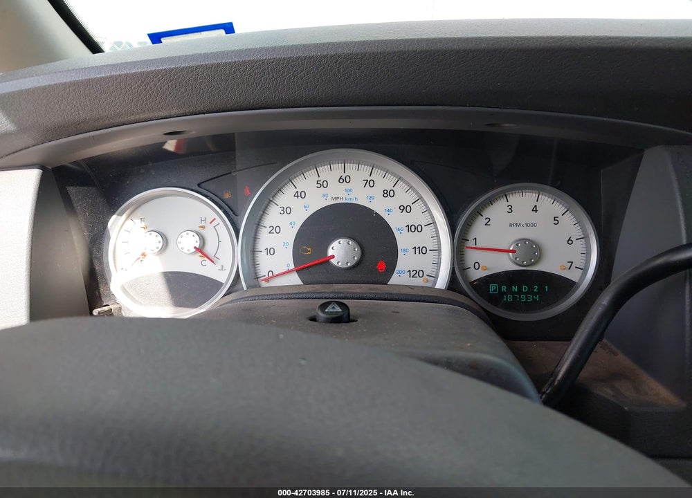 2006 DODGE DURANGO SLT VIN: 1D4HB48N96F126029