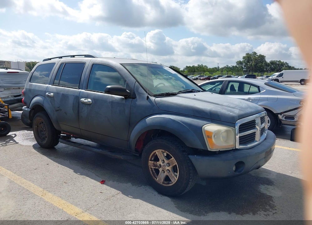 2006 DODGE DURANGO SLT VIN: 1D4HB48N96F126029