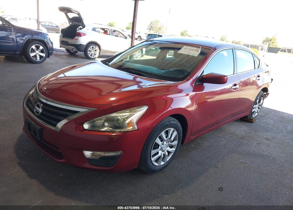 2015 NISSAN ALTIMA VIN: 1N4AL3AP4FN341444