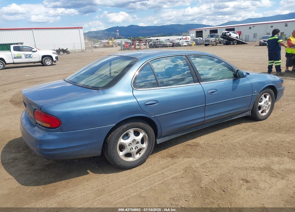 1999 OLDSMOBILE INTRIGUE GL VIN: 1G3WS52H4XF379273