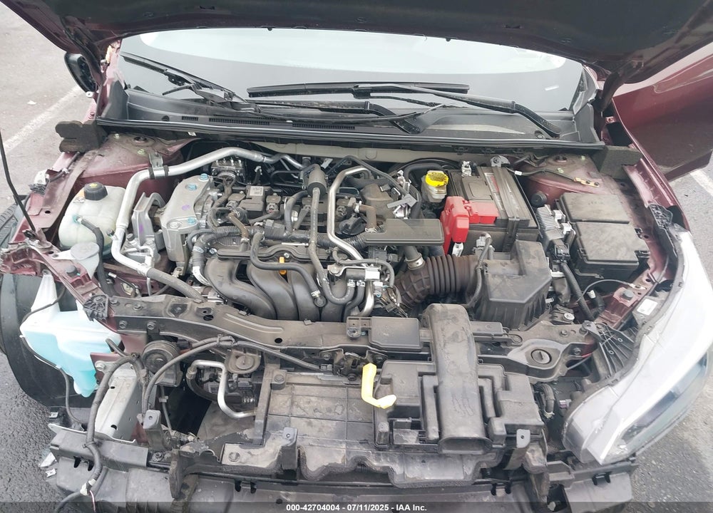 2024 NISSAN SENTRA VIN: 3N1AB8CV6RY383159