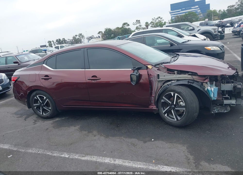 2024 NISSAN SENTRA VIN: 3N1AB8CV6RY383159