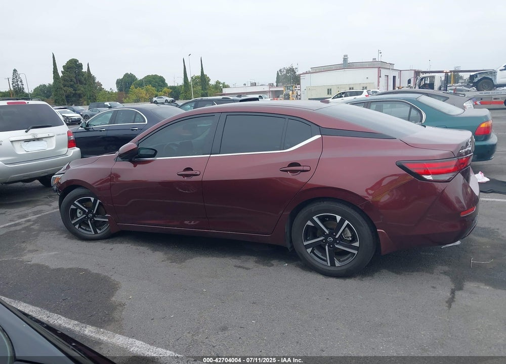 2024 NISSAN SENTRA VIN: 3N1AB8CV6RY383159