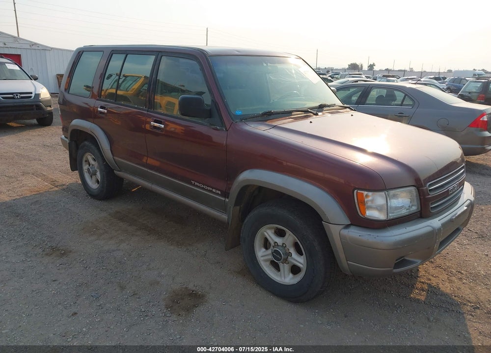 2002 ISUZU TROOPER LIMITED/LS/S VIN: JACDJ58X427J03119