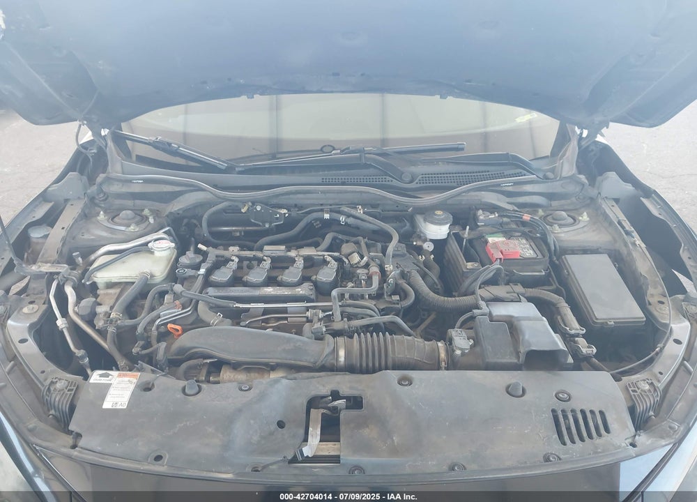 2018 HONDA CIVIC VIN: SHHFK7H93JU420143