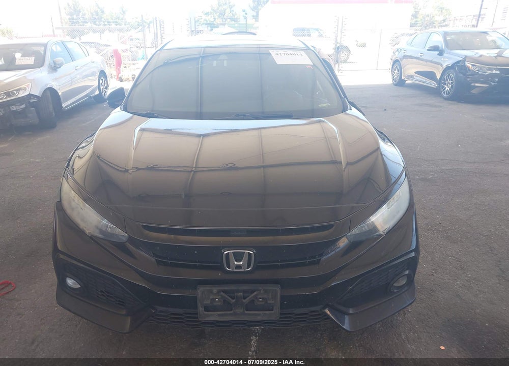 2018 HONDA CIVIC VIN: SHHFK7H93JU420143