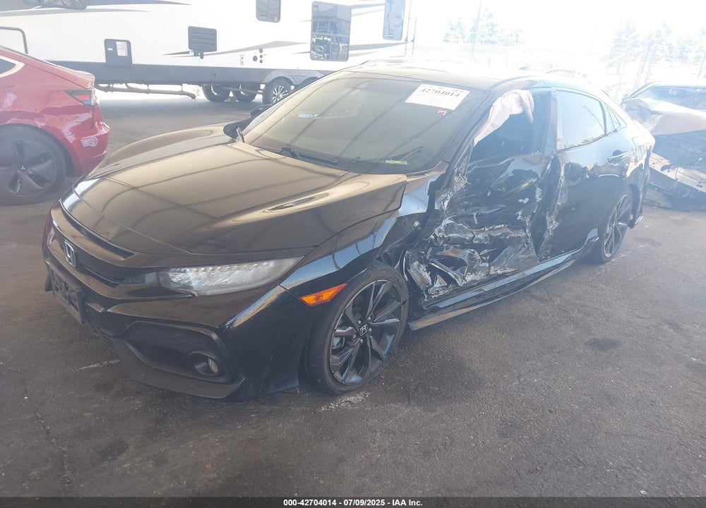 2018 HONDA CIVIC VIN: SHHFK7H93JU420143