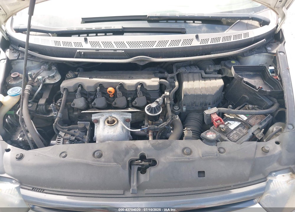 2008 HONDA CIVIC VIN: 2HGFG128X8H572782