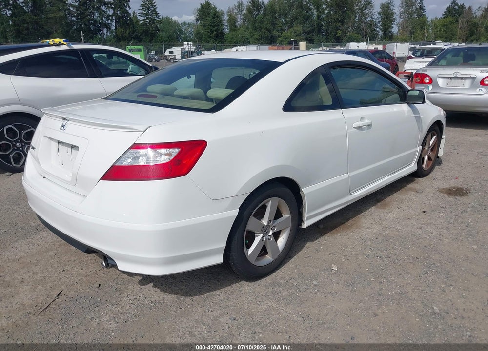 2008 HONDA CIVIC VIN: 2HGFG128X8H572782