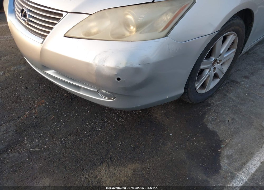 2007 LEXUS ES 350 VIN: JTHBJ46G972020035
