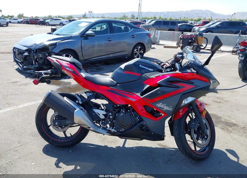 2025 KAWASAKI EX500 VIN: ML5EXGG15SDA47025