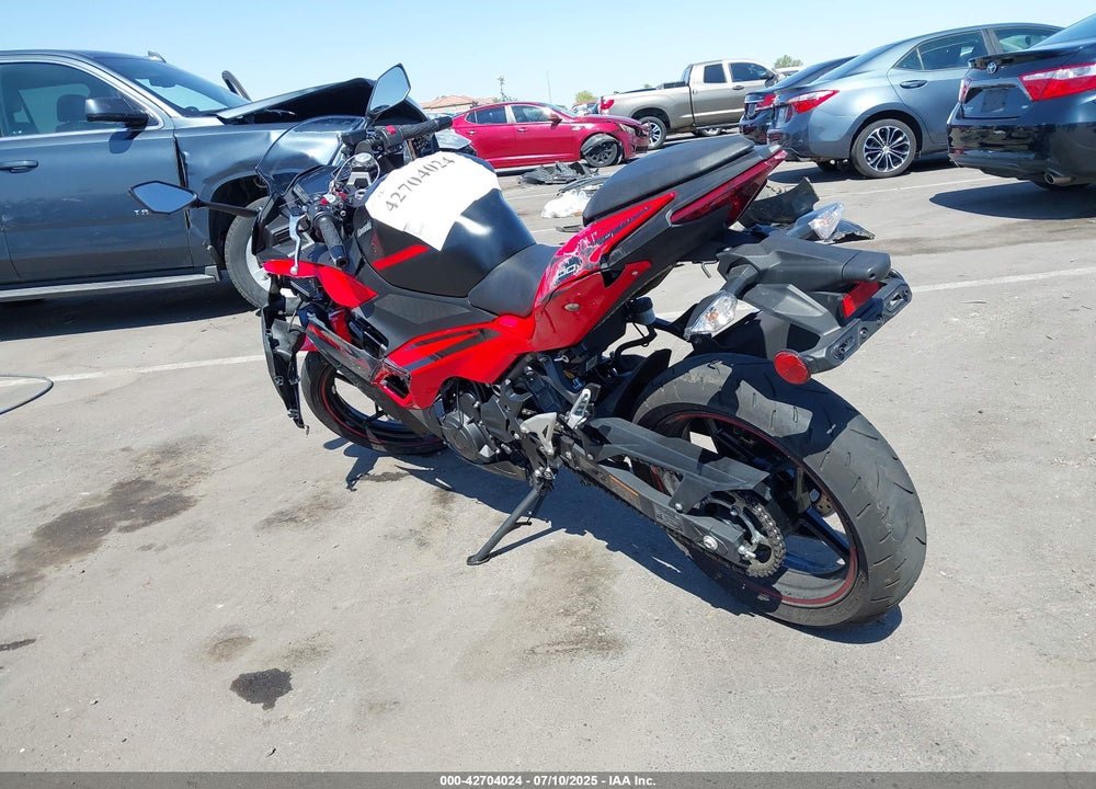 2025 KAWASAKI EX500 VIN: ML5EXGG15SDA47025