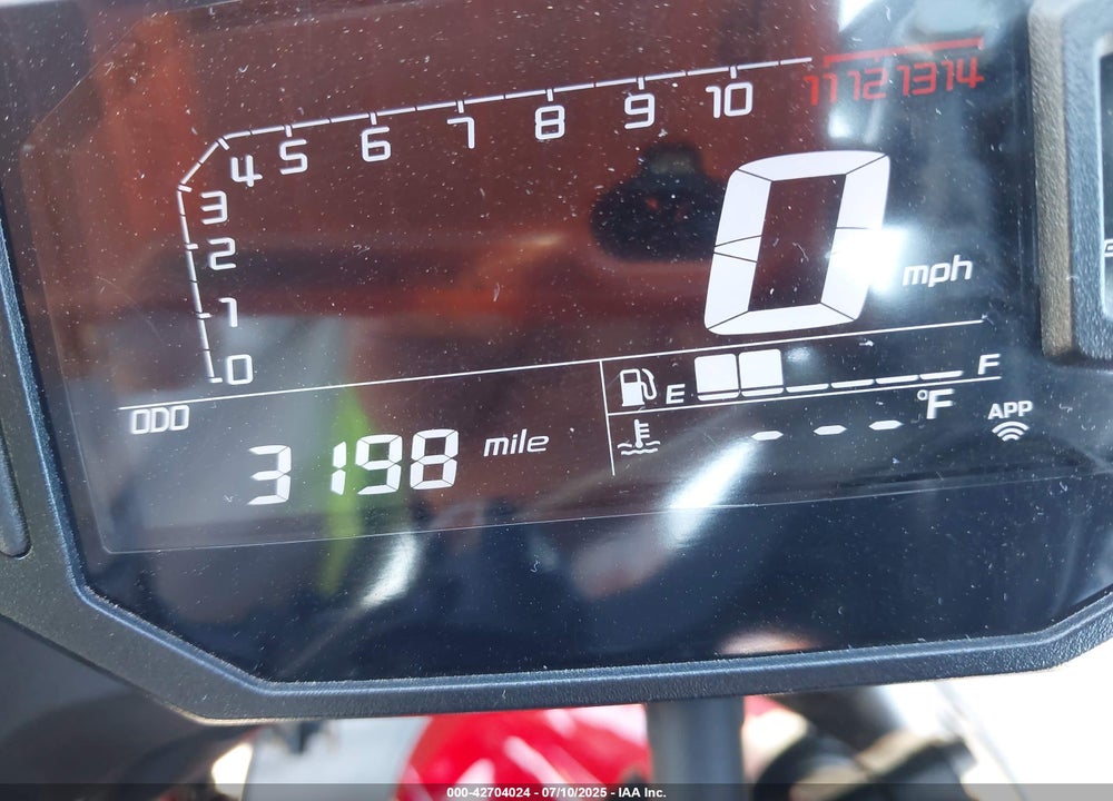 2025 KAWASAKI EX500 VIN: ML5EXGG15SDA47025