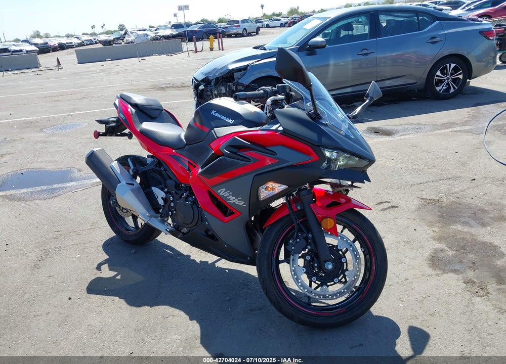 2025 KAWASAKI EX500 VIN: ML5EXGG15SDA47025