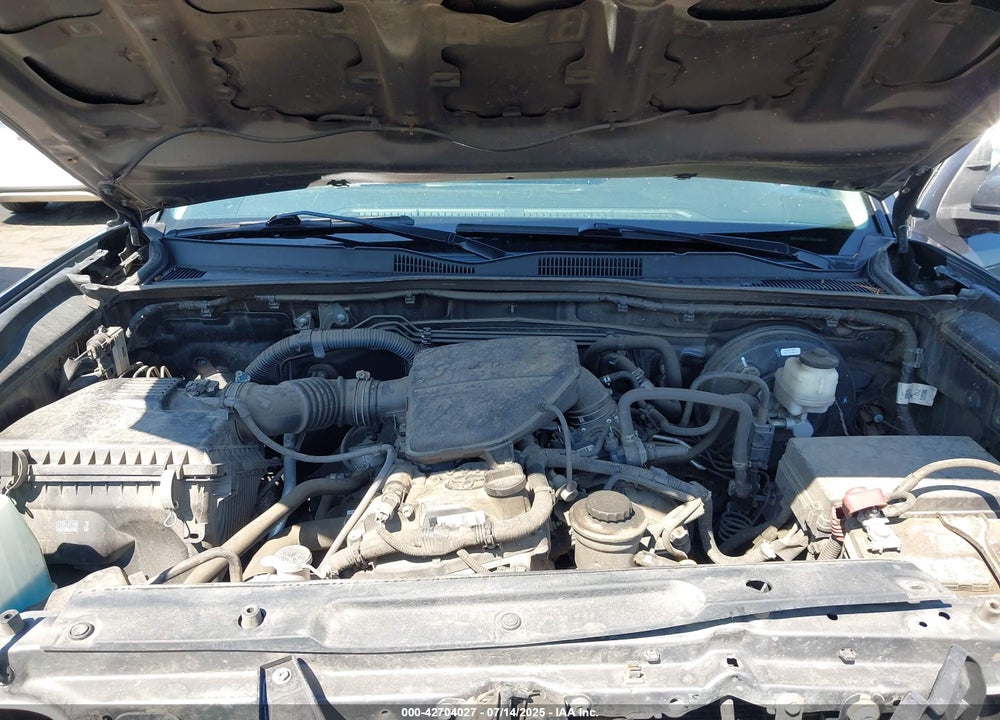 2017 TOYOTA TACOMA VIN: 5TFSX5EN1HX047336