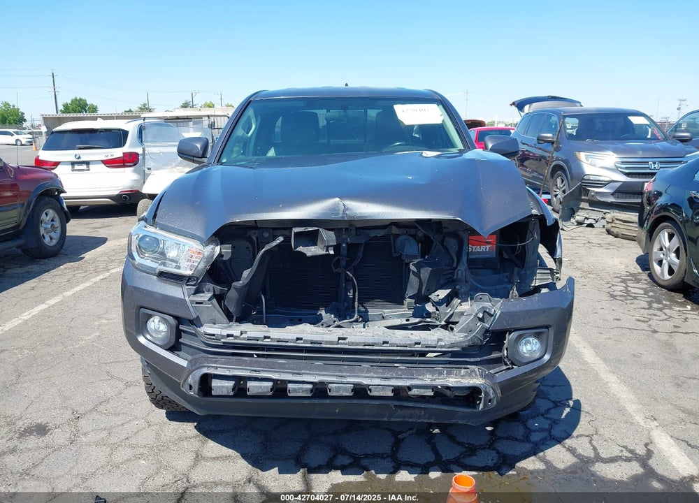 2017 TOYOTA TACOMA VIN: 5TFSX5EN1HX047336